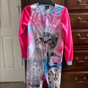 Girls Onsie pajamas size 14/16